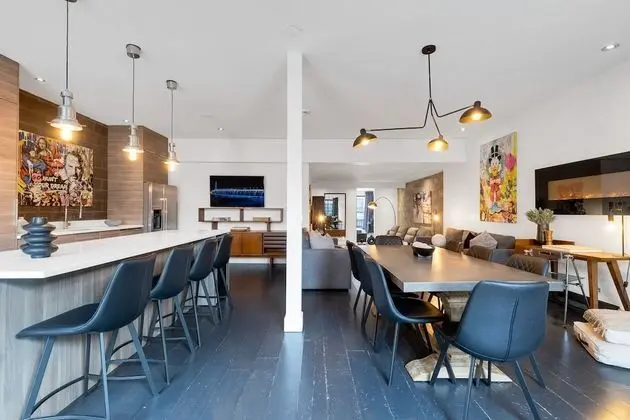 Superior Apart Daire, Birden Çok Yatak, Veranda, Şehir Manzaralı (Plateau Suite 1219)