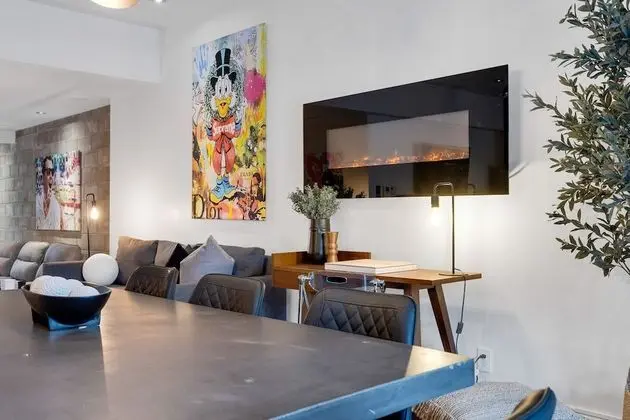 Superior Apart Daire, Birden Çok Yatak, Veranda, Şehir Manzaralı (Plateau Suite 1219)