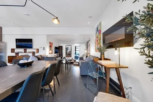 Superior Apart Daire, Birden Çok Yatak, Veranda, Şehir Manzaralı (Plateau Suite 1219)