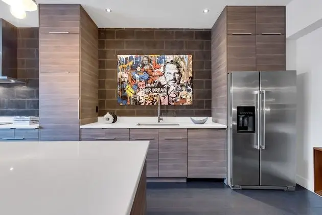 Superior Apart Daire, Birden Çok Yatak, Veranda, Şehir Manzaralı (Plateau Suite 1219)