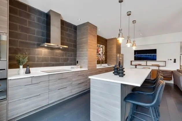 Superior Apart Daire, Birden Çok Yatak, Veranda, Şehir Manzaralı (Plateau Suite 1219)