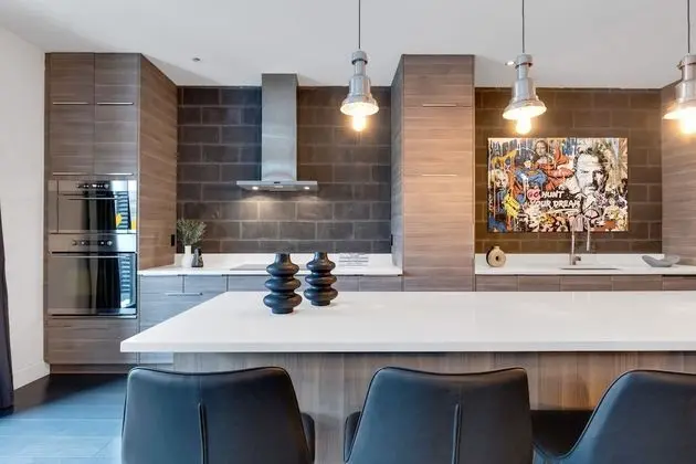 Superior Apart Daire, Birden Çok Yatak, Veranda, Şehir Manzaralı (Plateau Suite 1219)