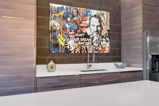 Superior Apart Daire, Birden Çok Yatak, Veranda, Şehir Manzaralı (Plateau Suite 1219)