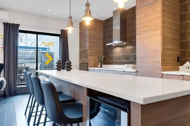 Superior Apart Daire, Birden Çok Yatak, Veranda, Şehir Manzaralı (Plateau Suite 1219)