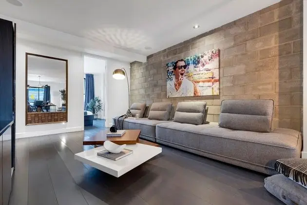 Superior Apart Daire, Birden Çok Yatak, Veranda, Şehir Manzaralı (Plateau Suite 1219)