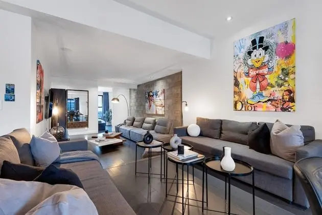 Superior Apart Daire, Birden Çok Yatak, Veranda, Şehir Manzaralı (Plateau Suite 1219)