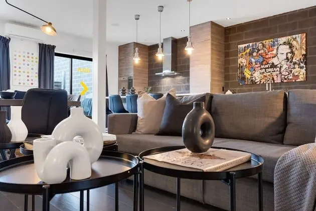 Superior Apart Daire, Birden Çok Yatak, Veranda, Şehir Manzaralı (Plateau Suite 1219)