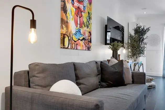 Superior Apart Daire, Birden Çok Yatak, Veranda, Şehir Manzaralı (Plateau Suite 1219)