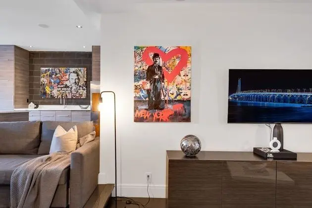 Superior Apart Daire, Birden Çok Yatak, Veranda, Şehir Manzaralı (Plateau Suite 1219)