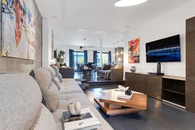 Superior Apart Daire, Birden Çok Yatak, Veranda, Şehir Manzaralı (Plateau Suite 1219)