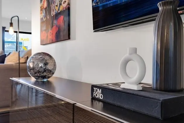Superior Apart Daire, Birden Çok Yatak, Veranda, Şehir Manzaralı (Plateau Suite 1219)