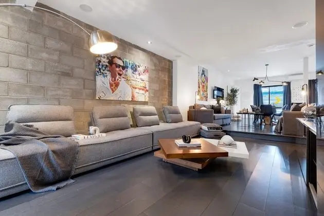 Superior Apart Daire, Birden Çok Yatak, Veranda, Şehir Manzaralı (Plateau Suite 1219)