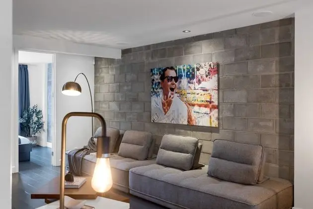 Superior Apart Daire, Birden Çok Yatak, Veranda, Şehir Manzaralı (Plateau Suite 1219)