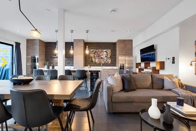 Superior Apart Daire, Birden Çok Yatak, Veranda, Şehir Manzaralı (Plateau Suite 1219)