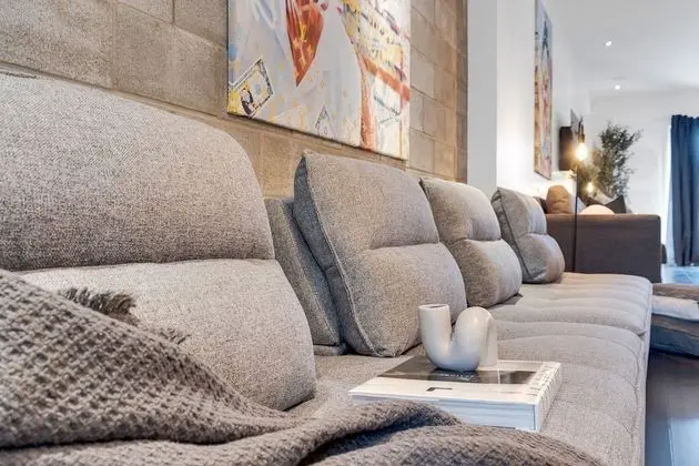 Superior Apart Daire, Birden Çok Yatak, Veranda, Şehir Manzaralı (Plateau Suite 1219)