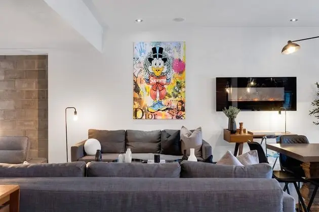 Superior Apart Daire, Birden Çok Yatak, Veranda, Şehir Manzaralı (Plateau Suite 1219)
