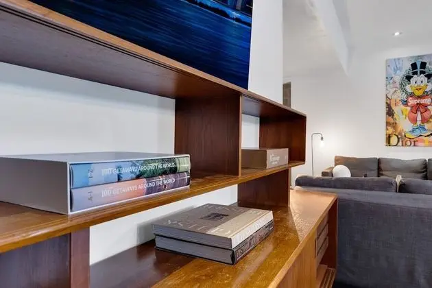 Superior Apart Daire, Birden Çok Yatak, Veranda, Şehir Manzaralı (Plateau Suite 1219)