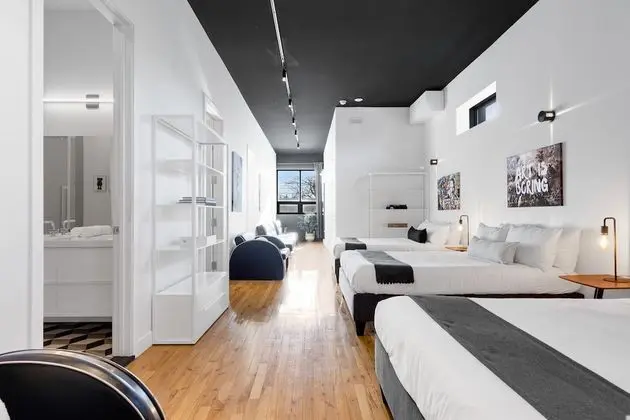 Exclusive Çatı Katı Süiti (Penthouse), Birden Çok Yatak, 2 Banyolu (with Loft Plaza 200)