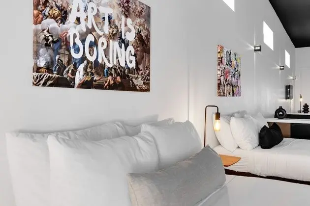 Exclusive Çatı Katı Süiti (Penthouse), Birden Çok Yatak, 2 Banyolu (with Loft Plaza 200)