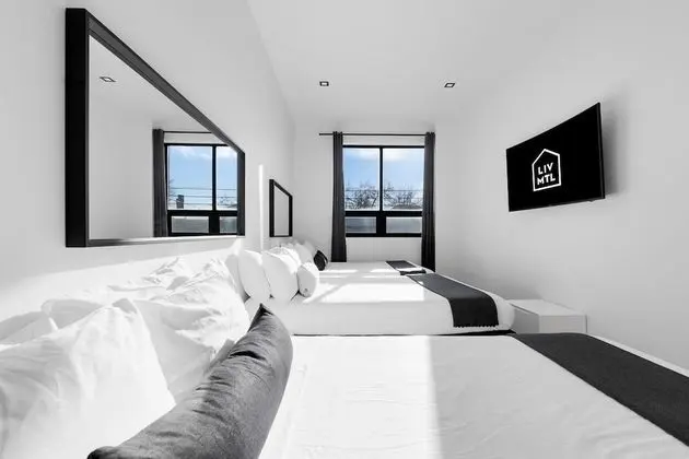 Exclusive Çatı Katı Süiti (Penthouse), Birden Çok Yatak, 2 Banyolu (with Loft Plaza 200)
