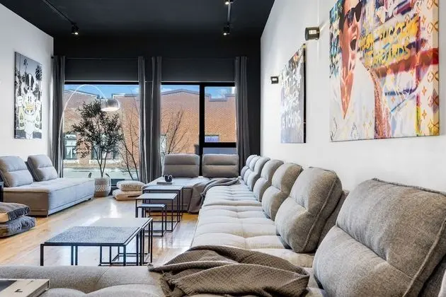 Exclusive Çatı Katı Süiti (Penthouse), Birden Çok Yatak, 2 Banyolu (with Loft Plaza 200)