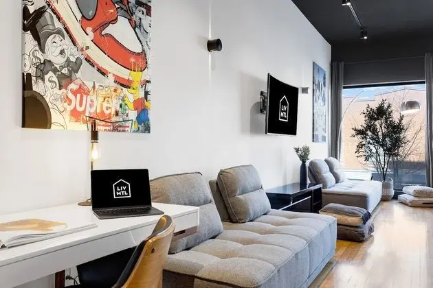 Exclusive Çatı Katı Süiti (Penthouse), Birden Çok Yatak, 2 Banyolu (with Loft Plaza 200)