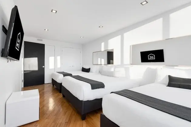 Exclusive Çatı Katı Süiti (Penthouse), Birden Çok Yatak, 2 Banyolu (with Loft Plaza 300)