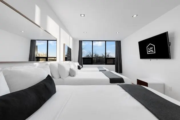 Exclusive Çatı Katı Süiti (Penthouse), Birden Çok Yatak, 2 Banyolu (with Loft Plaza 300)