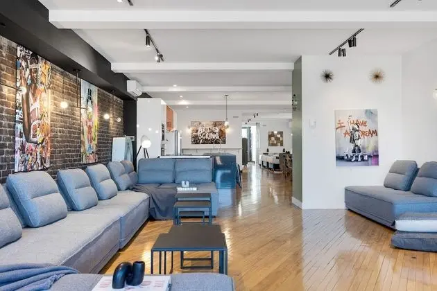 Exclusive Çatı Katı Süiti (Penthouse), Birden Çok Yatak, 2 Banyolu (with Loft Plaza 300)