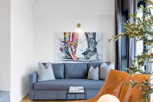 Exclusive Çatı Katı Süiti (Penthouse), Birden Çok Yatak, 2 Banyolu (with Loft Plaza 300)