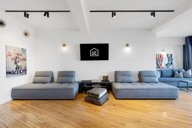Exclusive Çatı Katı Süiti (Penthouse), Birden Çok Yatak, 2 Banyolu (with Loft Plaza 300)