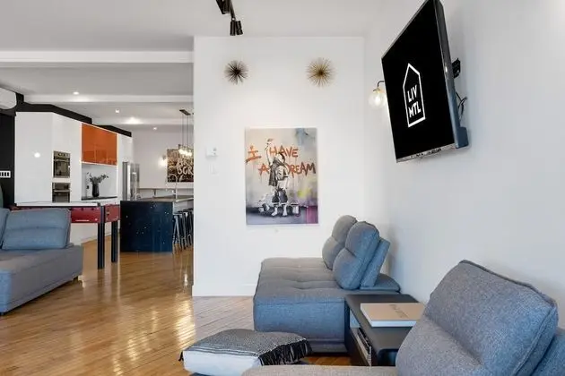 Exclusive Çatı Katı Süiti (Penthouse), Birden Çok Yatak, 2 Banyolu (with Loft Plaza 300)