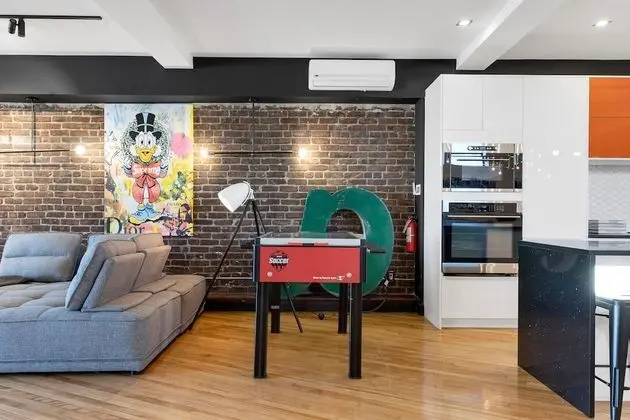 Exclusive Çatı Katı Süiti (Penthouse), Birden Çok Yatak, 2 Banyolu (with Loft Plaza 300)