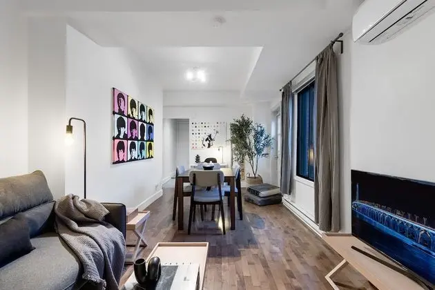 City Apart Daire, 1 Yatak Odası, Veranda, Şehir Manzaralı (Soho 2)