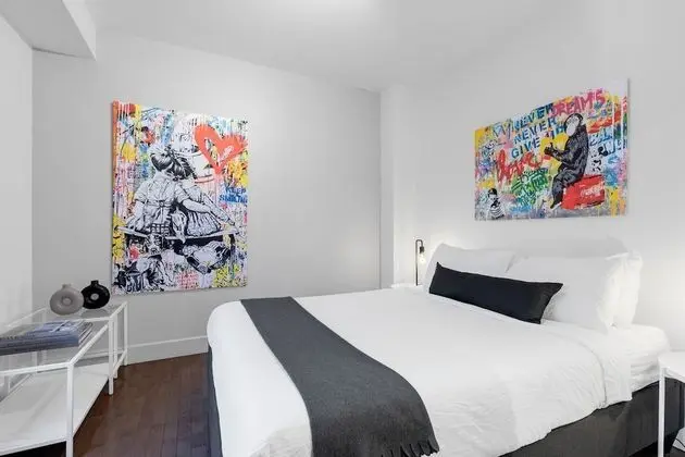 City Apart Daire, 1 Yatak Odası, Veranda, Şehir Manzaralı (Soho 2)