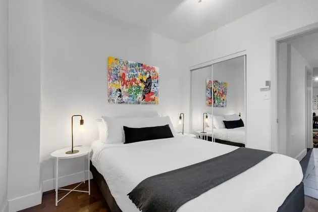 City Apart Daire, 1 Yatak Odası, Veranda, Şehir Manzaralı (Soho 2)