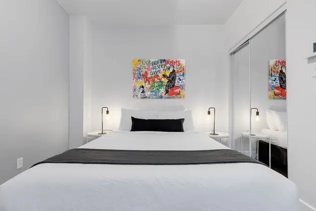 City Apart Daire, 1 Yatak Odası, Veranda, Şehir Manzaralı (Soho 2)