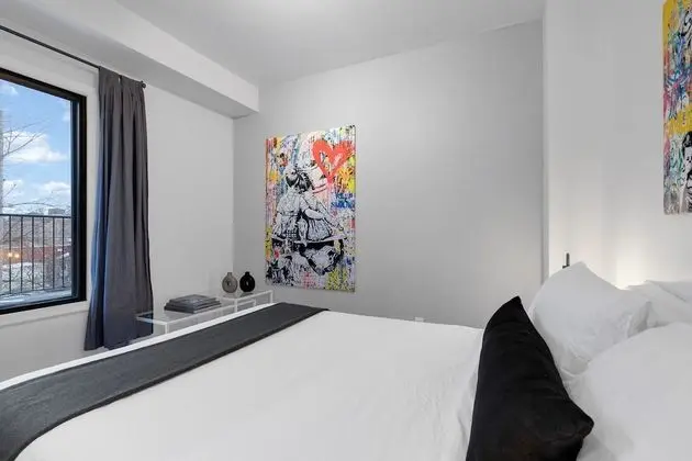 City Apart Daire, 1 Yatak Odası, Veranda, Şehir Manzaralı (Soho 2)