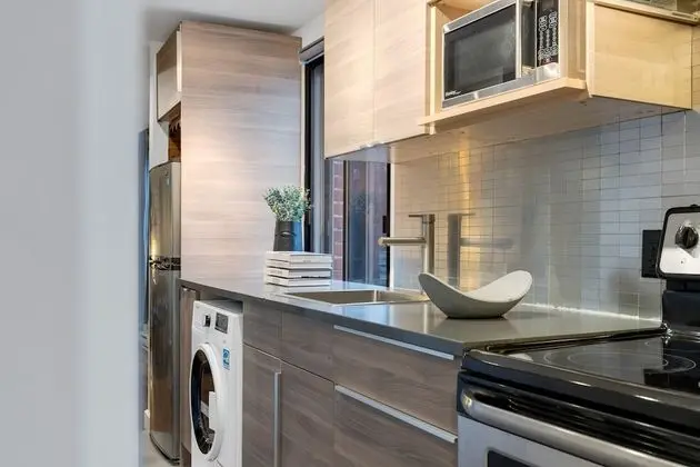 City Apart Daire, 1 Yatak Odası, Veranda, Şehir Manzaralı (Soho 2)