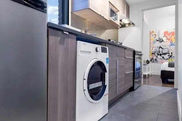 City Apart Daire, 1 Yatak Odası, Veranda, Şehir Manzaralı (Soho 2)