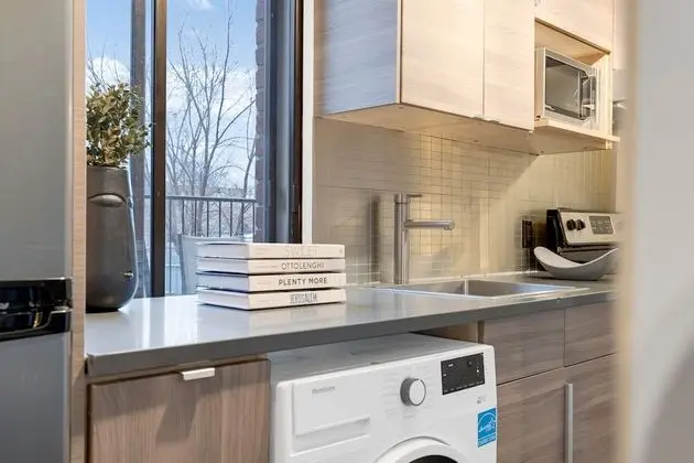 City Apart Daire, 1 Yatak Odası, Veranda, Şehir Manzaralı (Soho 2)