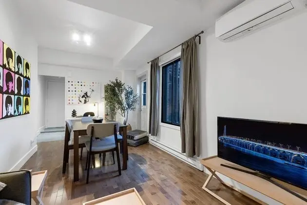 City Apart Daire, 1 Yatak Odası, Veranda, Şehir Manzaralı (Soho 2)