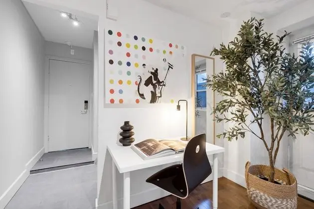 City Apart Daire, 1 Yatak Odası, Veranda, Şehir Manzaralı (Soho 2)
