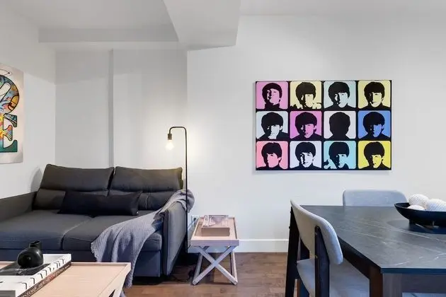 City Apart Daire, 1 Yatak Odası, Veranda, Şehir Manzaralı (Soho 2)