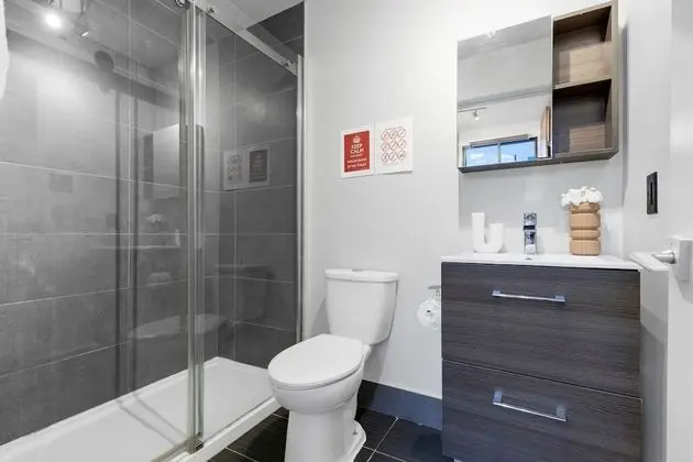 City Apart Daire, 1 Yatak Odası, Veranda, Şehir Manzaralı (Soho 2)