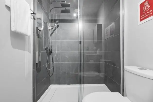 City Apart Daire, 1 Yatak Odası, Veranda, Şehir Manzaralı (Soho 2)