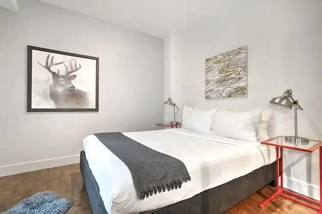 City Apart Daire, 1 Yatak Odası, Veranda, Şehir Manzaralı (Soho 2)