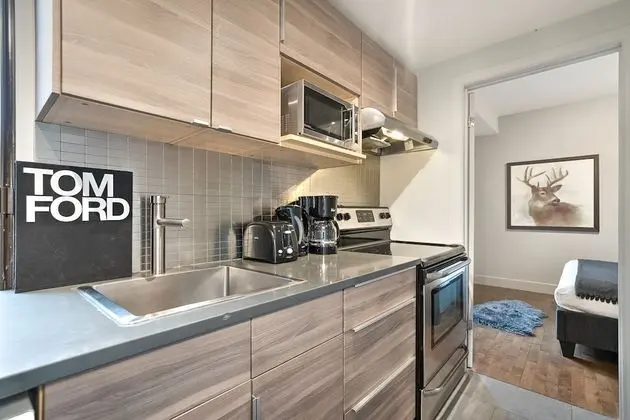 City Apart Daire, 1 Yatak Odası, Veranda, Şehir Manzaralı (Soho 2)