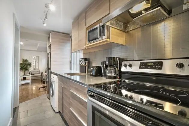 City Apart Daire, 1 Yatak Odası, Veranda, Şehir Manzaralı (Soho 2)