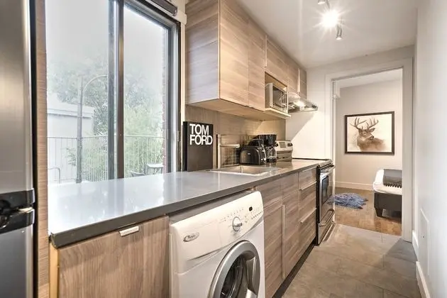 City Apart Daire, 1 Yatak Odası, Veranda, Şehir Manzaralı (Soho 2)